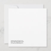 Hooggerechtshof Ruth Bader Ginsburg Kaart (Achterkant)