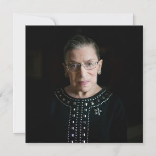 Hooggerechtshof Ruth Bader Ginsburg Kaart