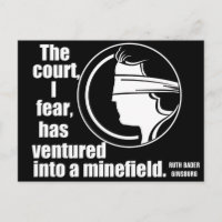 Hooggerechtshof Ruth Bader Ginsburg Pro Choice Quo