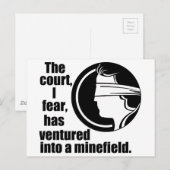 Hooggerechtshof Ruth Bader Ginsburg Quote Briefkaart (Voorkant / Achterkant)