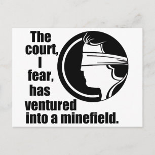 Hooggerechtshof Ruth Bader Ginsburg Quote Briefkaart