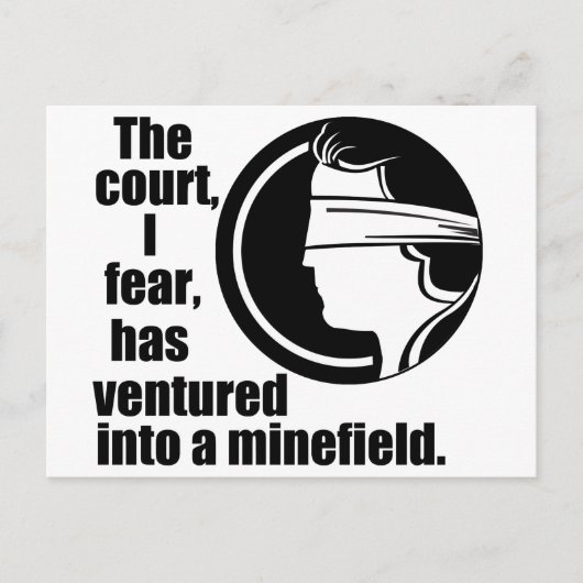 Hooggerechtshof Ruth Bader Ginsburg Quote Briefkaart (Voorkant)