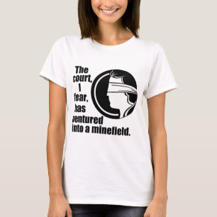 Hooggerechtshof Ruth Bader Ginsburg Quote T-shirt