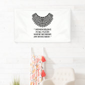 Hooggerechtshof RUTH BADER GINSBURG Rbg Spandoek (Insitu)