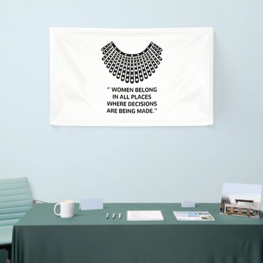 Hooggerechtshof RUTH BADER GINSBURG Rbg Spandoek (Beurs)