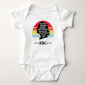 Hooggerechtshof, Ruth Bader Ginsburg Romper (Voorkant)