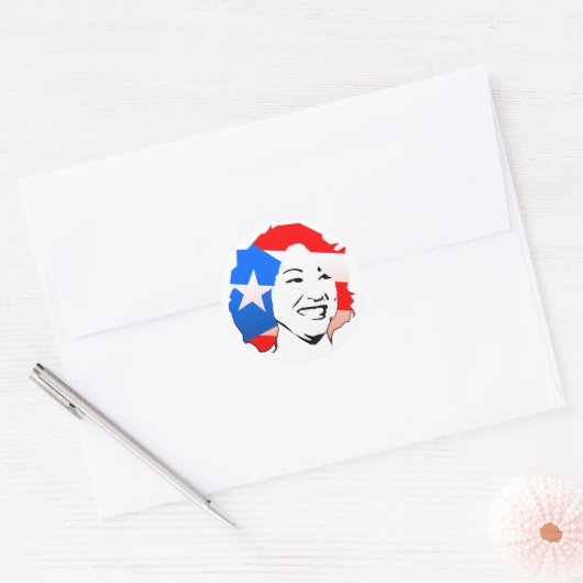 Hooggerechtshof Sonia Sotomayor Stickers (Envelop)