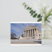 Hooggerechtshof van de Verenigde Staten Briefkaart (Staand voorkant)