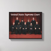 Hooggerechtshof van de Verenigde Staten van 2018 Canvas Afdruk (Voorkant)