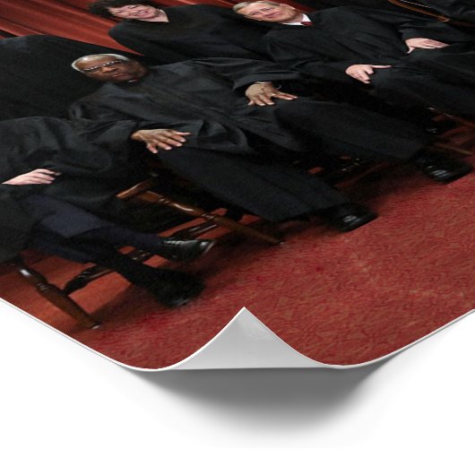 Hooggerechtshof van de Verenigde Staten van 2018 Poster (Hoek)