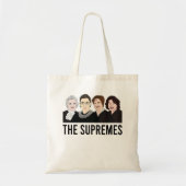 Hooggerechtshof Vrouwen, Ruth Bader Ginsburg Tote Bag (Voorkant)