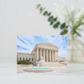 Hooggerechtshof VS Briefkaart (Staand voorkant)