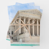 Hooggerechtshof VS Inpakpapier Vel (In situ)