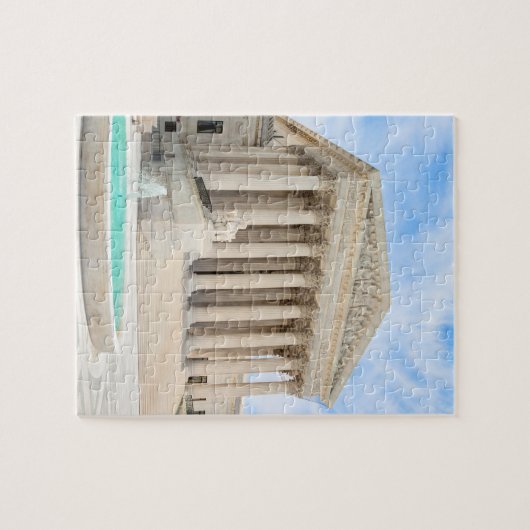 Hooggerechtshof VS Legpuzzel (Horizontaal)