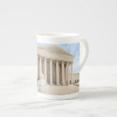 Hooggerechtshof VS Porselein Kop (Voorkant rechts)