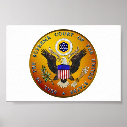 Hooggerechtshof VS Poster (Voorkant)