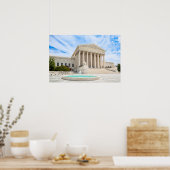 Hooggerechtshof VS Poster (Keuken)