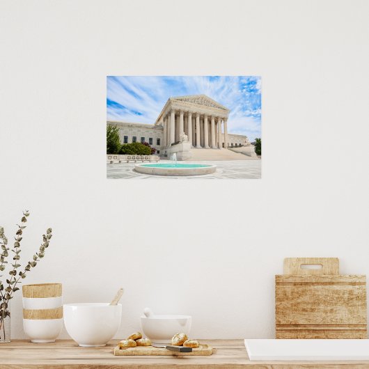 Hooggerechtshof VS Poster (Keuken)