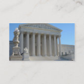 Hooggerechtshof zegel op Ivy & Satin Visitekaartje (Achterkant)