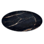 Hoogglans marmeren stenen textuur snijplank (Hoek)