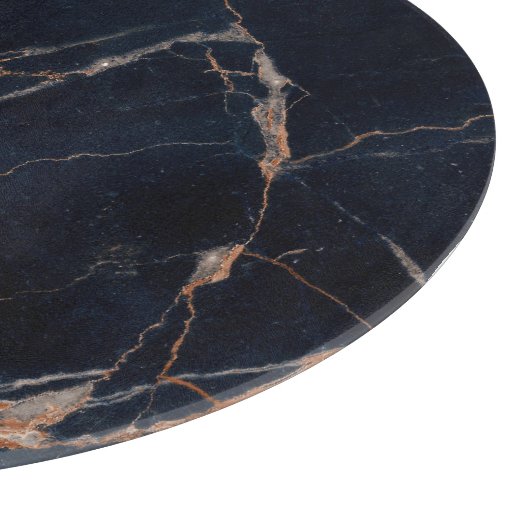 Hoogglans marmeren stenen textuur snijplank (Hoek)