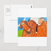 HOOGGRONDWEEFSEL BRIEFKAART (Voorkant / Achterkant)