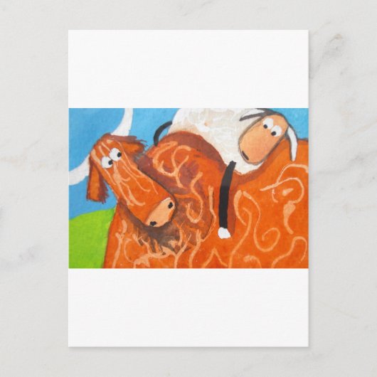 HOOGGRONDWEEFSEL BRIEFKAART (Voorkant)