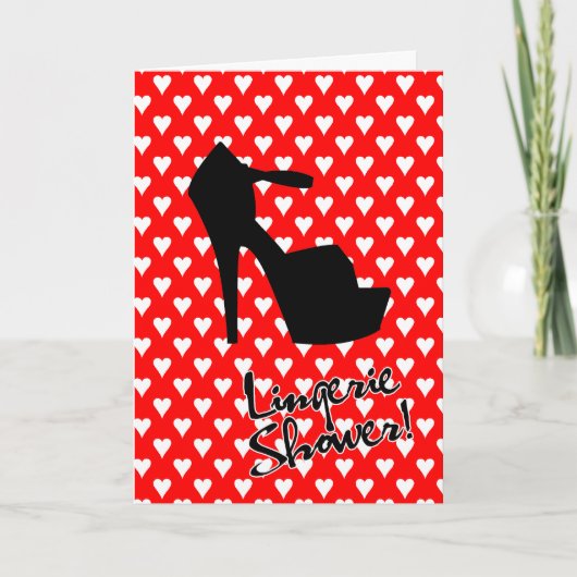 HOOGHOOG STAR - ZET HET OP LINGERIE SHOWER (Voorkant)