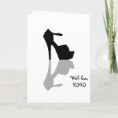 HOOGHOOG STAR - ZET HET OP LINGERIE SHOWER (Achterkant)