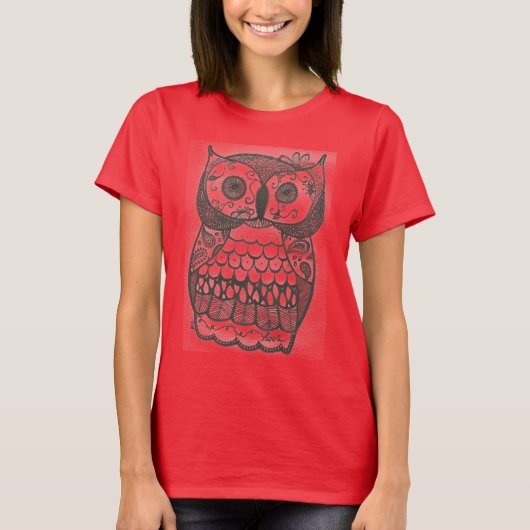 hooghuil t-shirt (Voorkant)