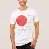 hooginoogipoo Tri-Blend shirt (Voorkant)