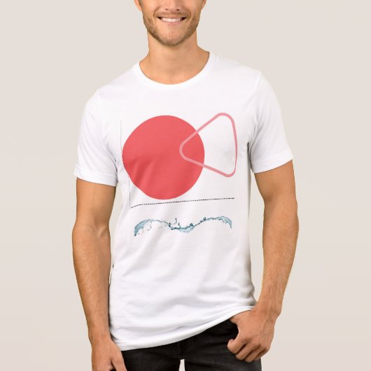 hooginoogipoo Tri-Blend shirt (Voorkant)