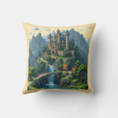 hoogkasteel kussen (Achterkant)