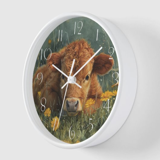 Hoogland Baby Koe (Hoek)