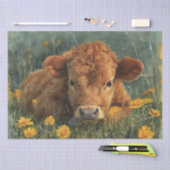 Hoogland Baby Koe Tissuepapier (Craft)