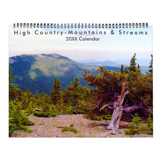 Hoogland - Bergen en Stromen Kalender (Hoes)