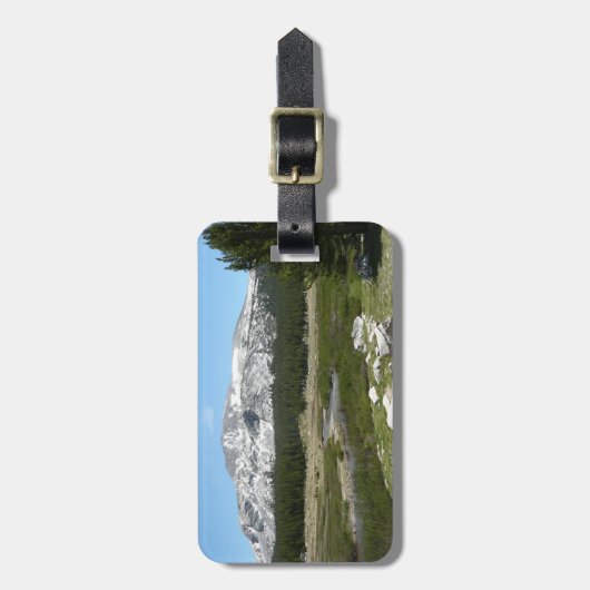 Hoogland Bergstroom I Bagagelabel (Voorkant verticaal)