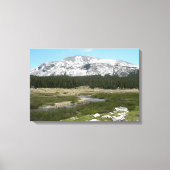 Hoogland Bergstroom I Canvas Afdruk (Voorkant)