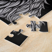 Hoogland bull illustratie legpuzzel (Zijkant)