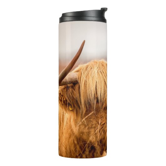 HOOGLAND CATTLE THERMOSBEKER (Gedraaid links)