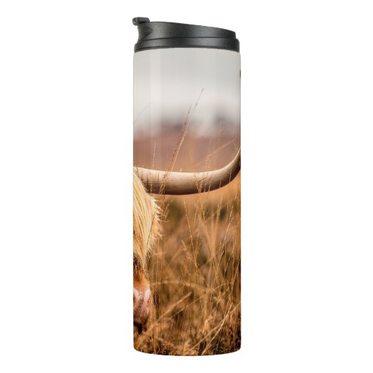 HOOGLAND CATTLE THERMOSBEKER (Geroteerd rechts)