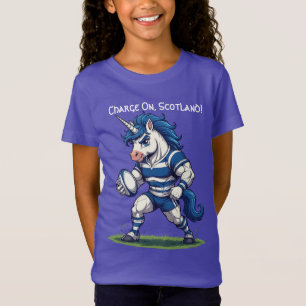 Hoogland Charge Eenhoorn Rugby Trots T-shirt