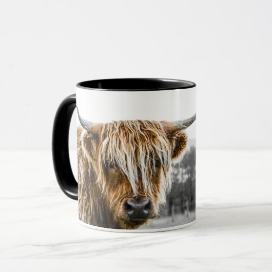 Hoogland Coo Cow Mok (Voorkant links)