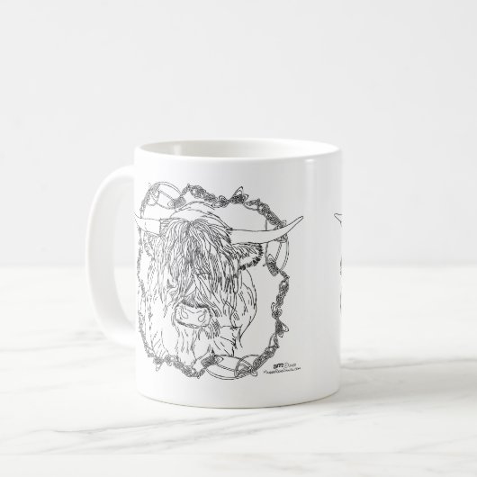Hoogland "Coo" Koffiemok (Voorkant links)