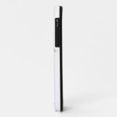 Hoogland Cow 'Peekaboo' voor Iphone en Samsung Case-Mate iPhone Case (Achterkant/links)