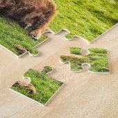 Hoogland Cow Puzzle Legpuzzel (Zijkant)