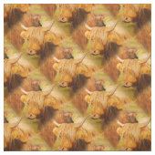 Hoogland Cow. Stof (Swatch)