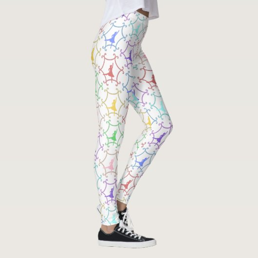 Hoogland Dance Multi-Color Leggings (Rechts)