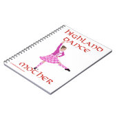 Hoogland Dans Moeder Journaal Notitieboek (Linkerzijde)