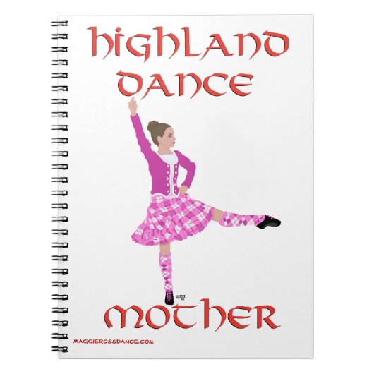 Hoogland Dans Moeder Journaal Notitieboek (Voorkant)